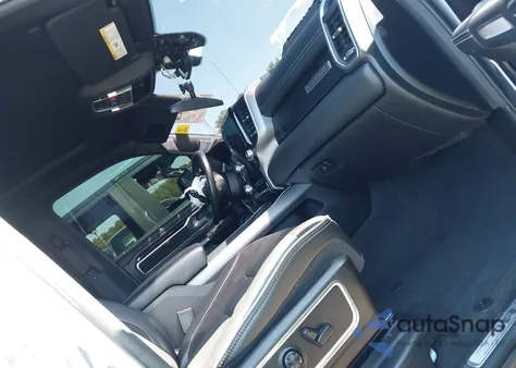 2021 Ram 1500 Laramie 4X4 5'7 Box из США, поврежденный, VIN 1C6SRFJT3MN764080